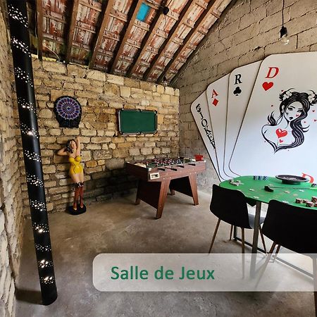 Logement Cocooning 2-4 Personnes Avec Salle De Jeux Chemery-Chehery Exterior foto