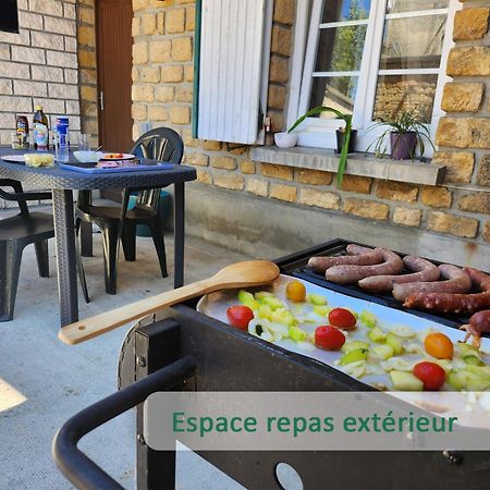 Logement Cocooning 2-4 Personnes Avec Salle De Jeux Chemery-Chehery Exterior foto
